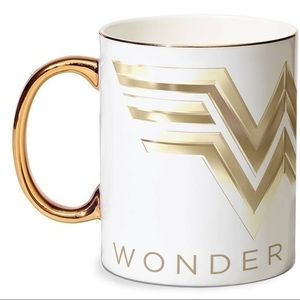 Wonder Woman Gold Handle Mug